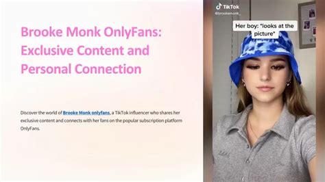 does brooke monk do onlyfans|Brooke Monk : r/LAinfluencersnark